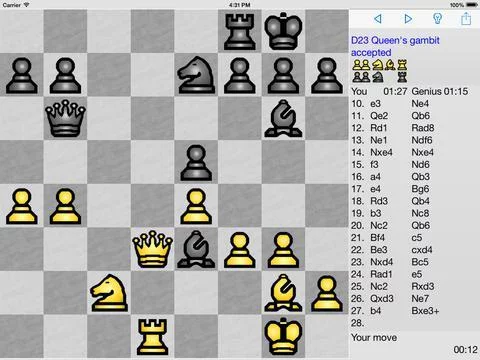Изображение игры: Chess Genius