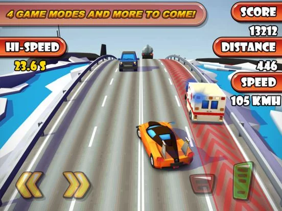Изображение игры: Highway Traffic Racer Planet