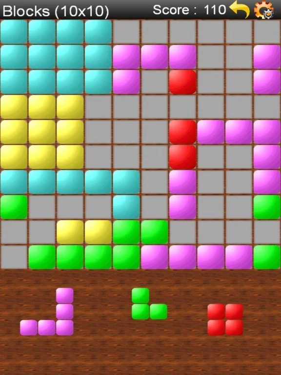 Изображение игры: Blocks Puzzle -- Lite