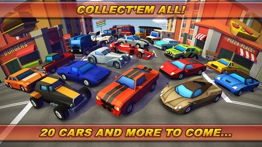 Изображение игры: Highway Traffic Racer Planet