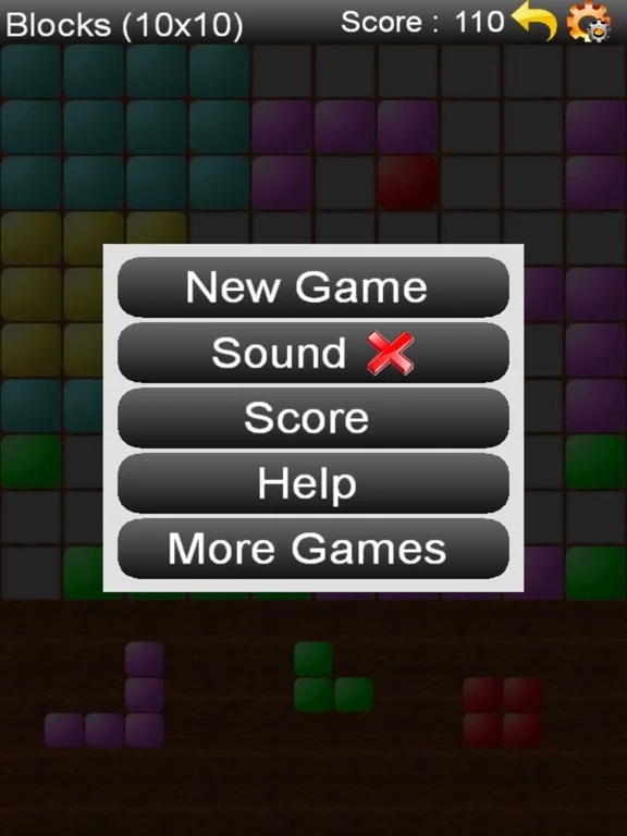 Изображение игры: Blocks Puzzle -- Lite
