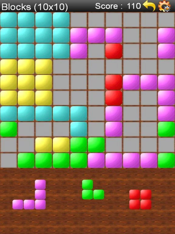 Изображение игры: Blocks Puzzle -- Lite