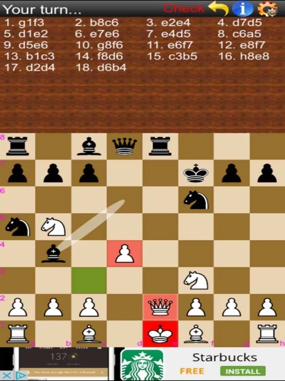 Изображение игры: Chess -- Lite
