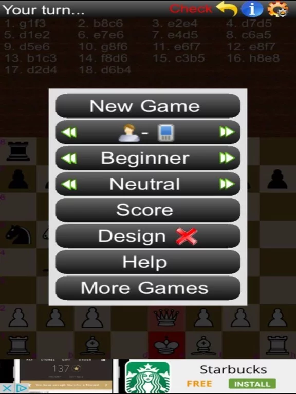 Изображение игры: Chess -- Lite