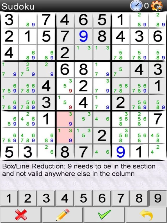 Изображение игры: Sudoku - Free