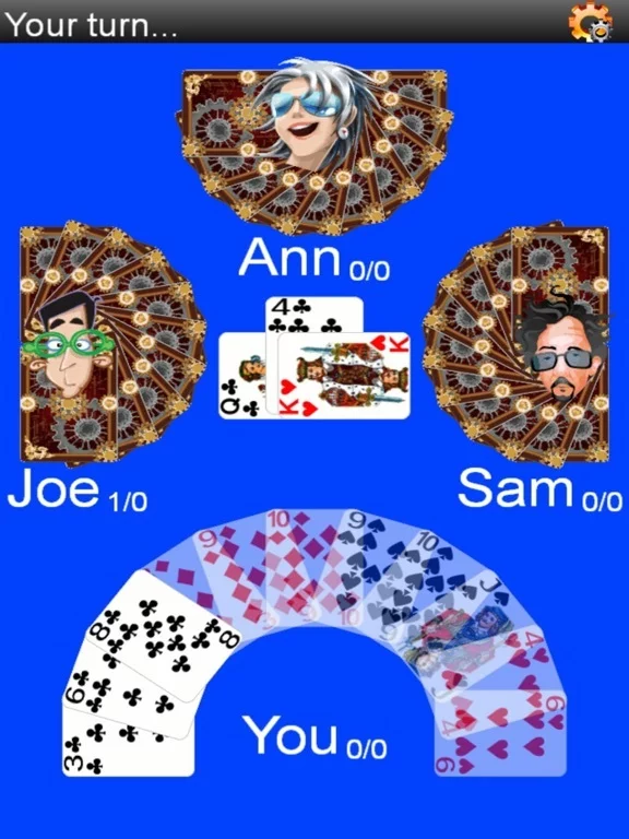 Изображение игры: Harts GQ -- Lite