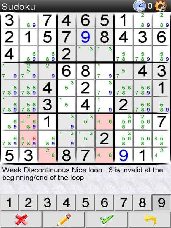 Изображение игры: Sudoku - Free