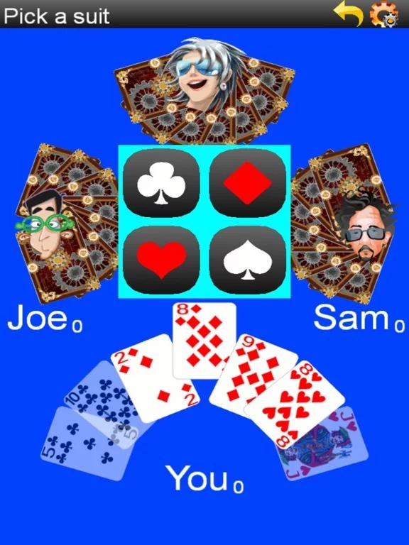 Изображение игры: Crazy Eights -- Lite