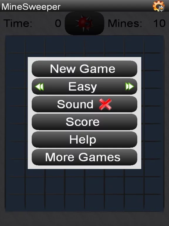 Изображение игры: MineSweeper -- Lite