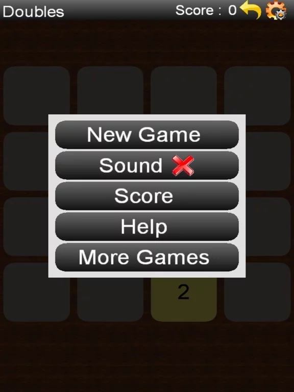 Изображение игры: Doubles (2048)
