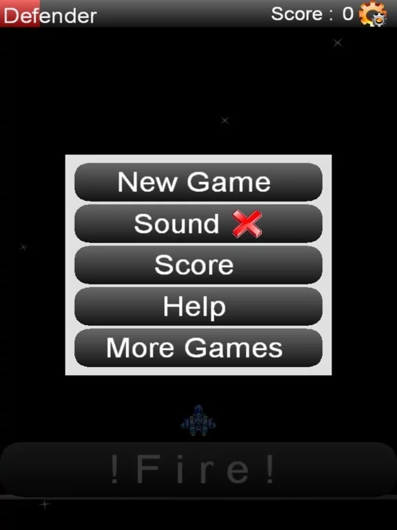 Изображение игры: Galaxy Defender -- Lite