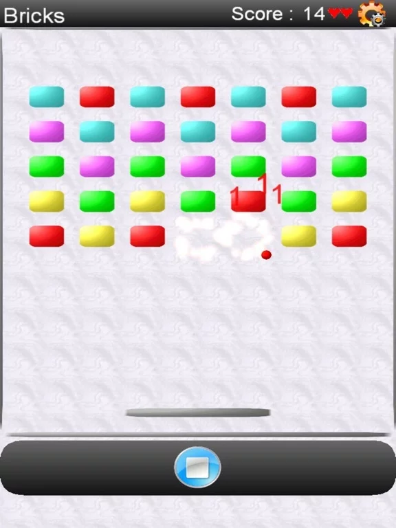 Изображение игры: Bricks -- Lite