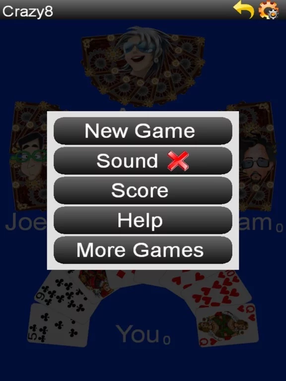 Изображение игры: Crazy Eights -- Lite