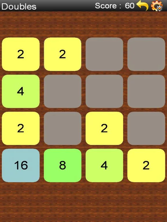 Изображение игры: Doubles (2048)