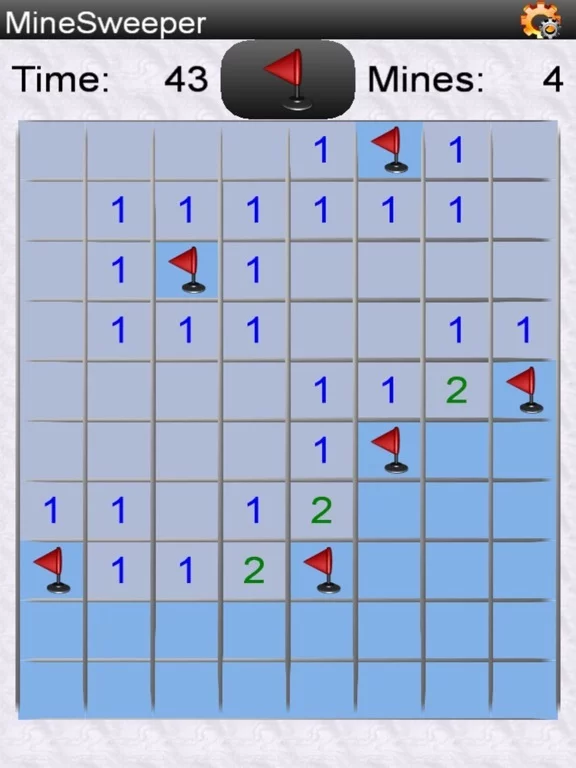 Изображение игры: MineSweeper -- Lite