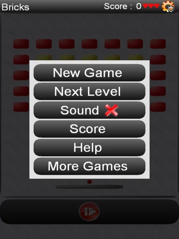 Изображение игры: Bricks -- Lite
