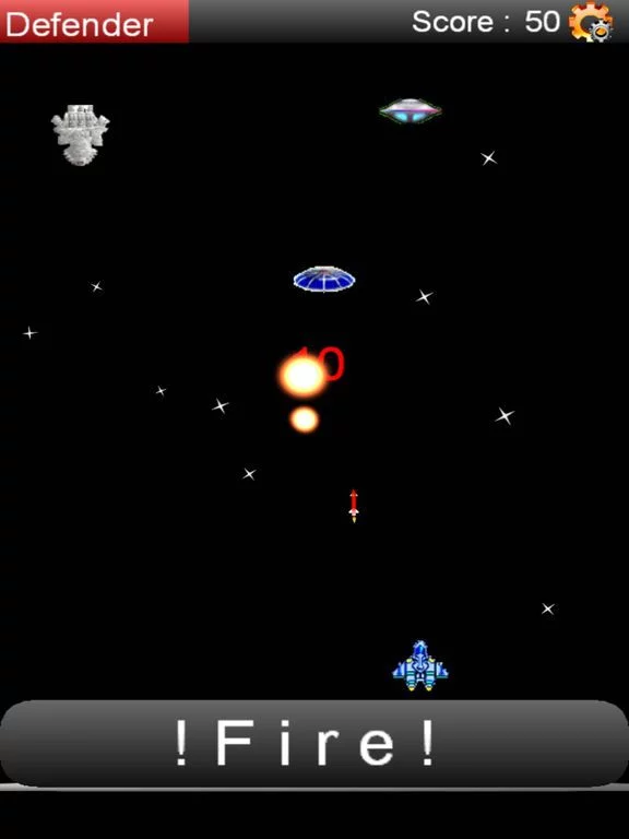 Изображение игры: Galaxy Defender -- Lite