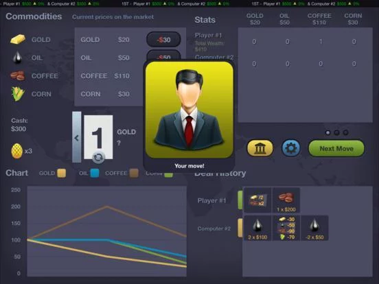 Изображение игры: Merc - commodity trading game