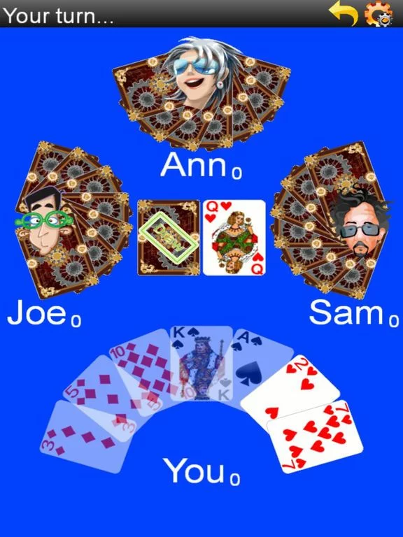Изображение игры: Crazy Eights -- Lite