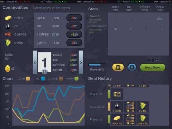 Изображение игры: Merc - commodity trading game