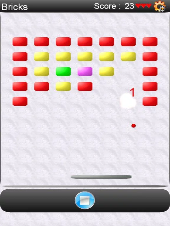 Изображение игры: Bricks -- Lite