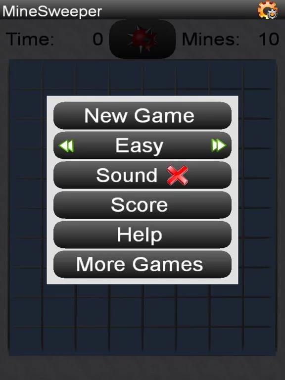 Изображение игры: MineSweeper -- Lite