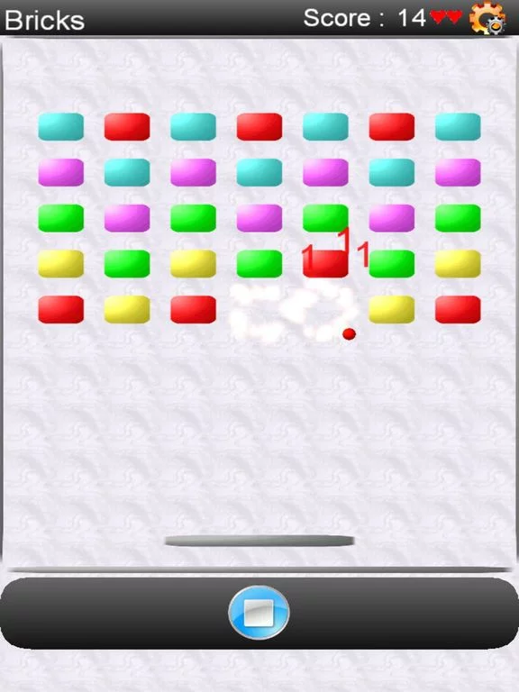 Изображение игры: Bricks -- Lite