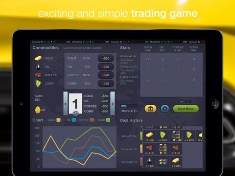 Изображение игры: Merc - commodity trading game