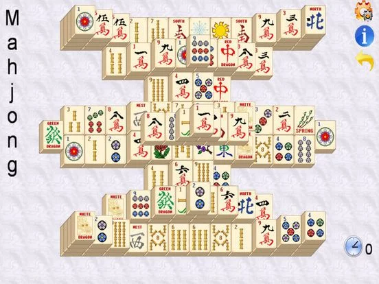 Изображение игры: Mahjong Solitaire (Ad-Free)