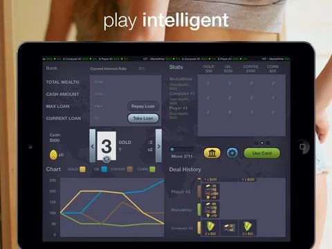 Изображение игры: Merc - commodity trading game