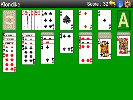 Изображение игры: Solitaire - Klondike