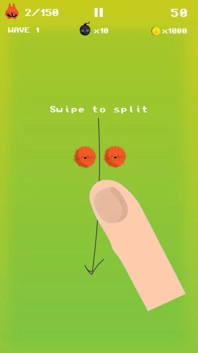 Изображение игры: Splitty Kitty