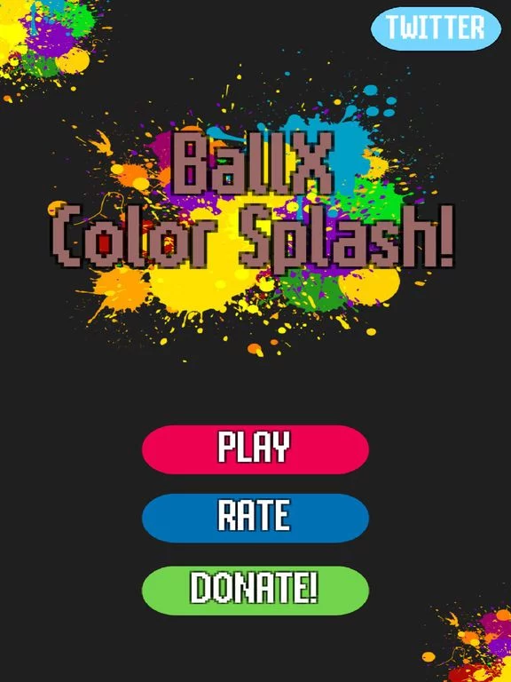 Изображение игры: BallX - Color Splash