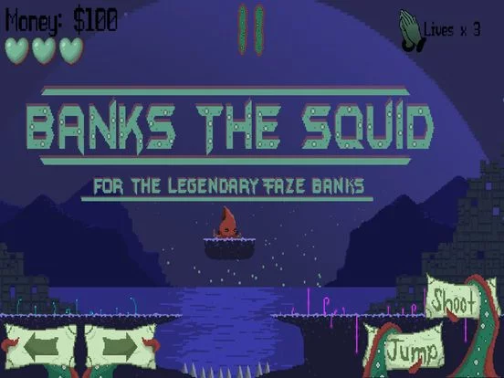 Изображение игры: Banks The Squid