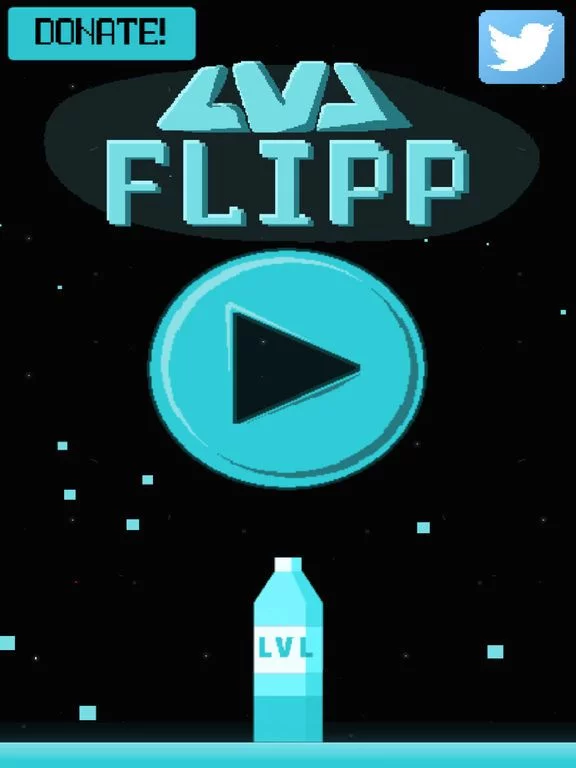 Изображение игры: LVL - Flipp