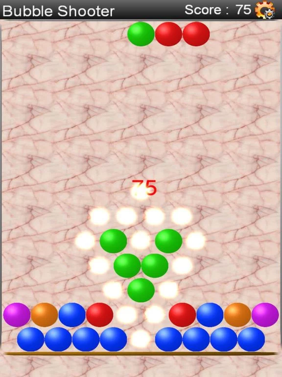 Изображение игры: Bubble Shooter (Free)