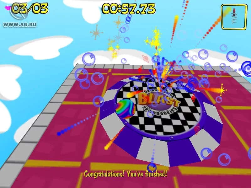 Изображение игры: Marble Blaster