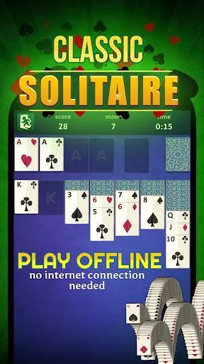 Изображение игры: Solitaire - Klondike