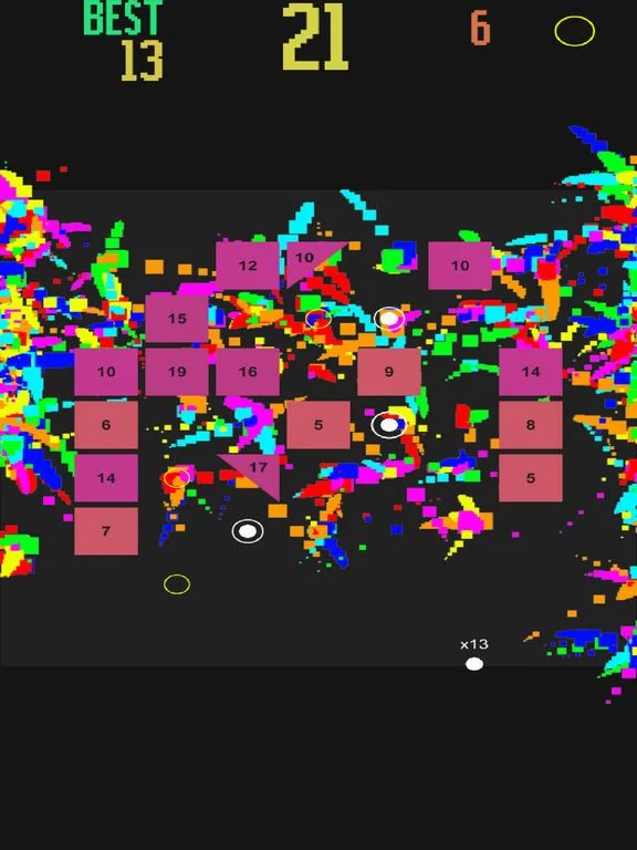 Изображение игры: BallX - Color Splash