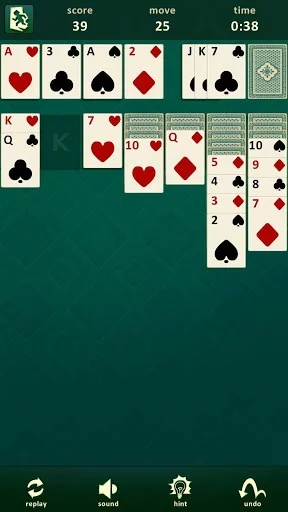 Изображение игры: Solitaire - Klondike