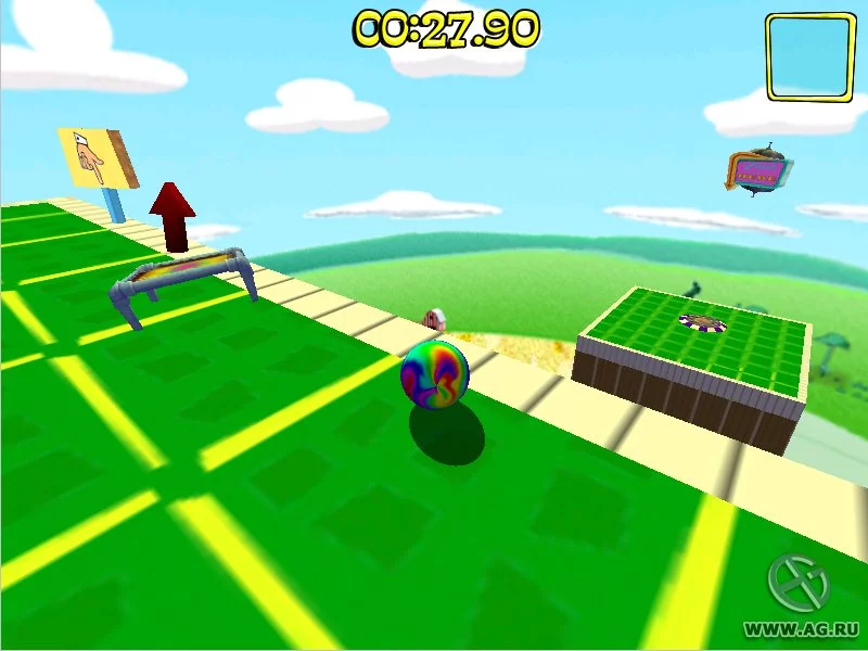 Изображение игры: Marble Blaster