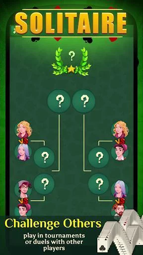 Изображение игры: Solitaire - Klondike