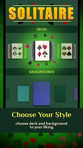 Изображение игры: Solitaire - Klondike