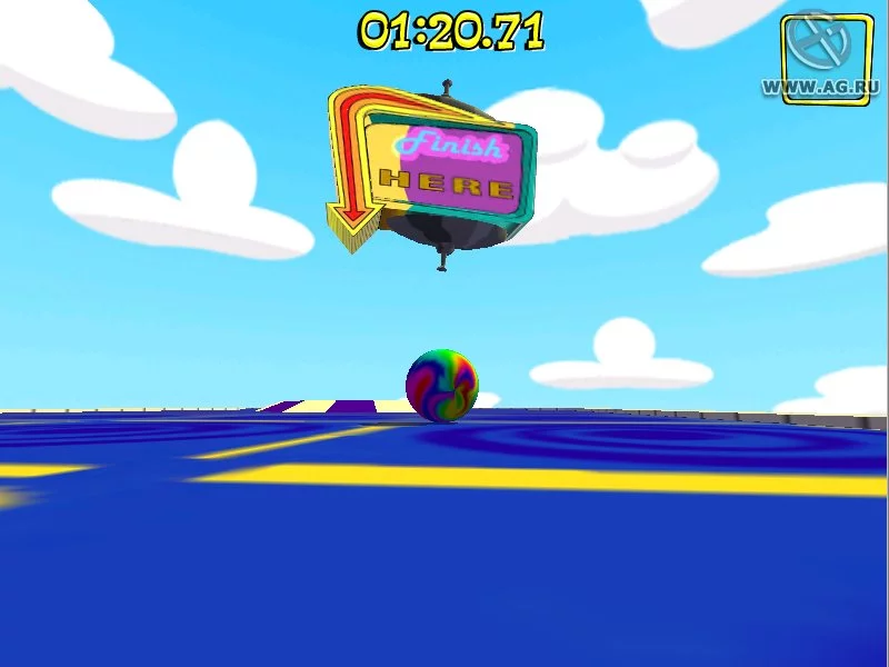 Изображение игры: Marble Blaster