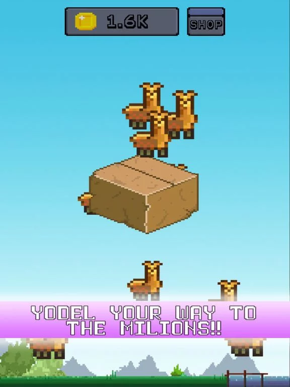 Изображение игры: Yodeling The Llamas - PREMIUM