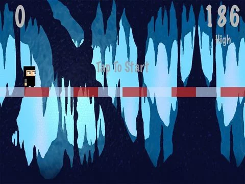 Изображение игры: Cavern Hero