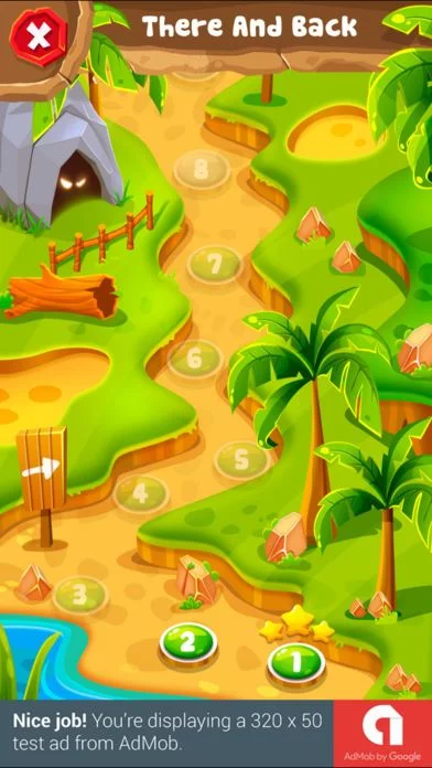 Изображение игры: Halves 2048