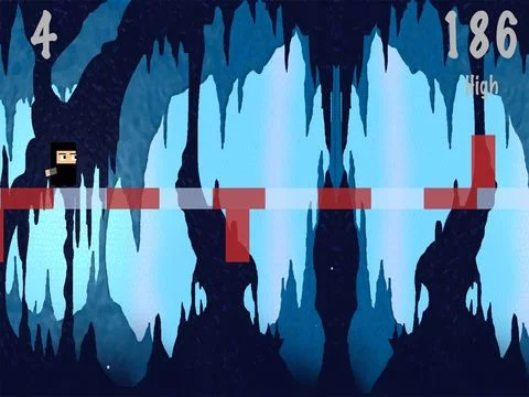 Изображение игры: Cavern Hero