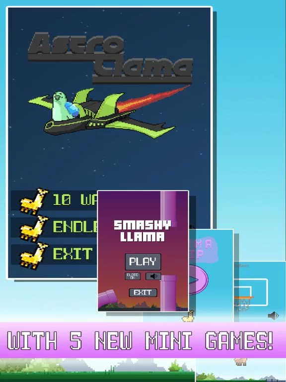 Изображение игры: Yodeling The Llamas - PREMIUM