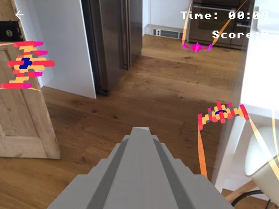 Изображение игры: Starship Destroy AR